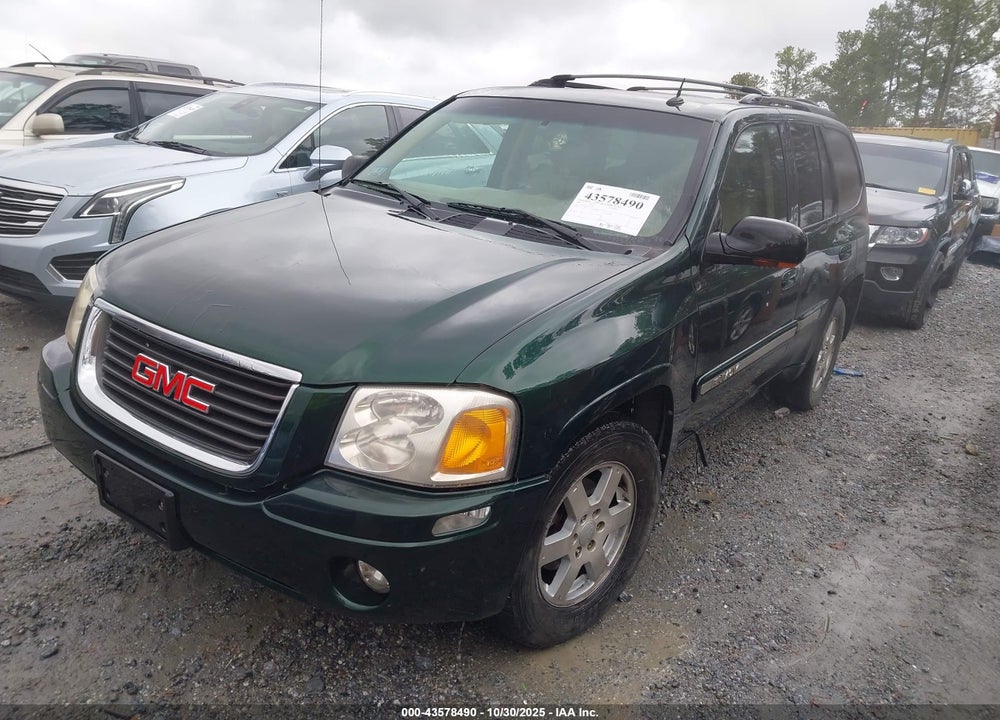 2004 GMC ENVOY SLT VIN: 1GKDT13S042369922