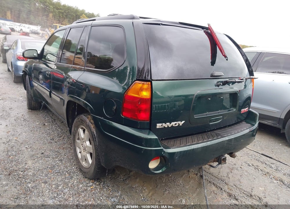 2004 GMC ENVOY SLT VIN: 1GKDT13S042369922