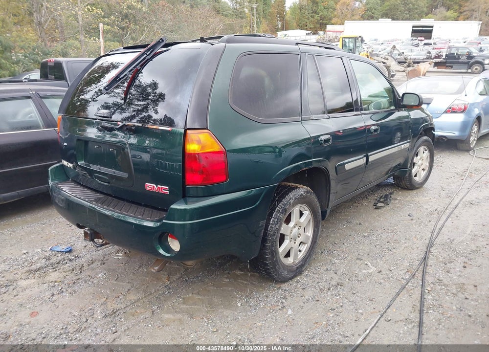 2004 GMC ENVOY SLT VIN: 1GKDT13S042369922