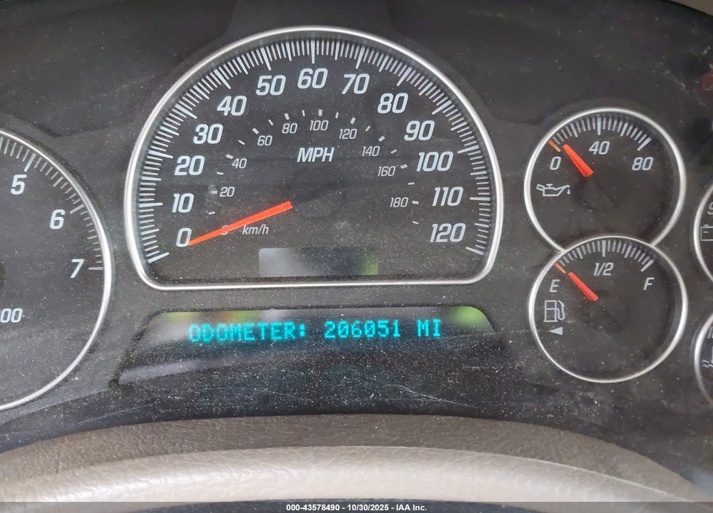 2004 GMC ENVOY SLT VIN: 1GKDT13S042369922