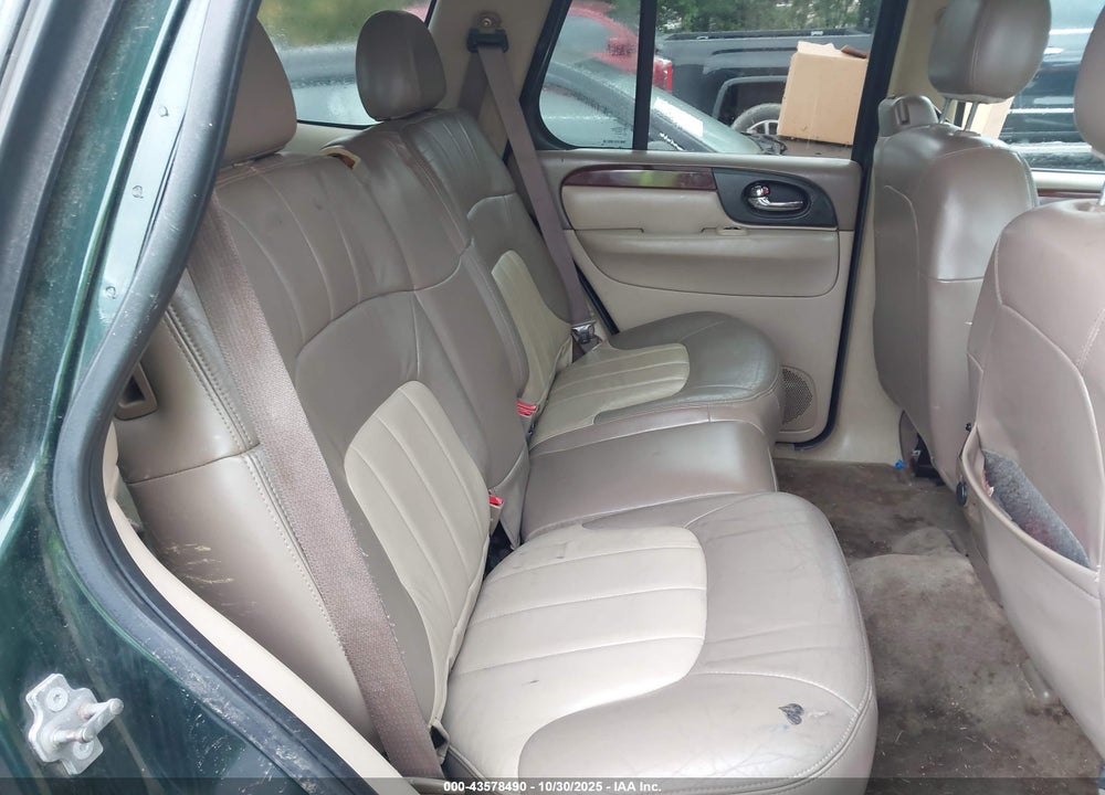 2004 GMC ENVOY SLT VIN: 1GKDT13S042369922
