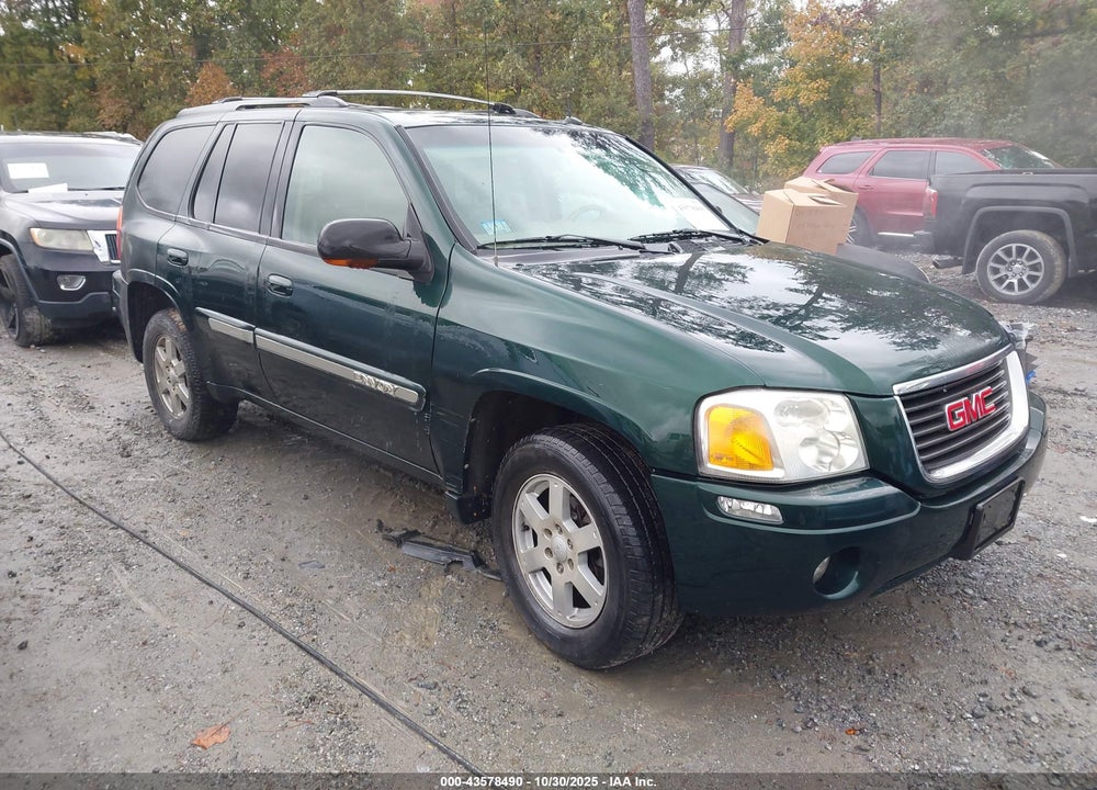 2004 GMC ENVOY SLT VIN: 1GKDT13S042369922