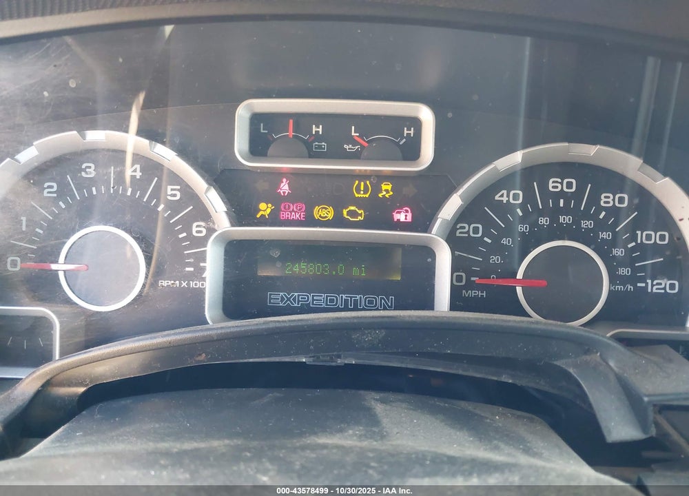 2009 FORD EXPEDITION VIN: 1FMFK15509LA09528