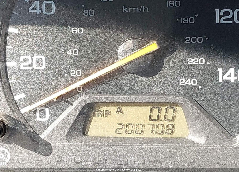 1998 HONDA ACCORD EX VIN: 1HGCG5654WA219265