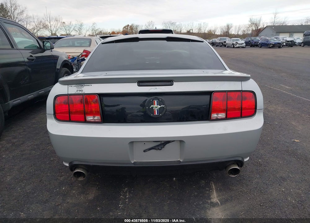 2007 FORD MUSTANG VIN: 1ZVFT80N475287722