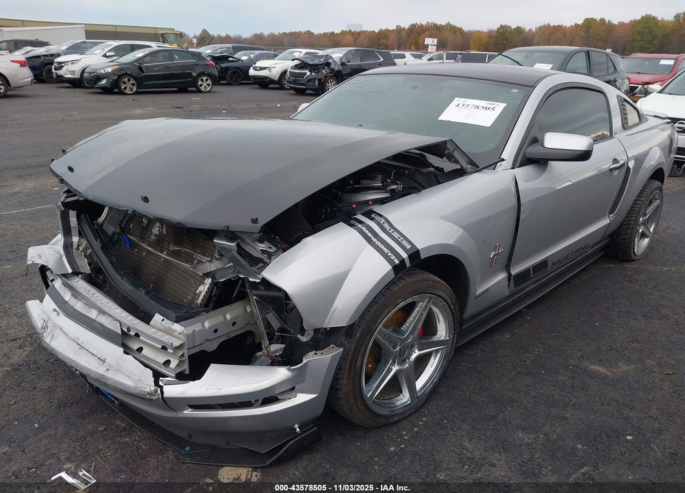 2007 FORD MUSTANG VIN: 1ZVFT80N475287722