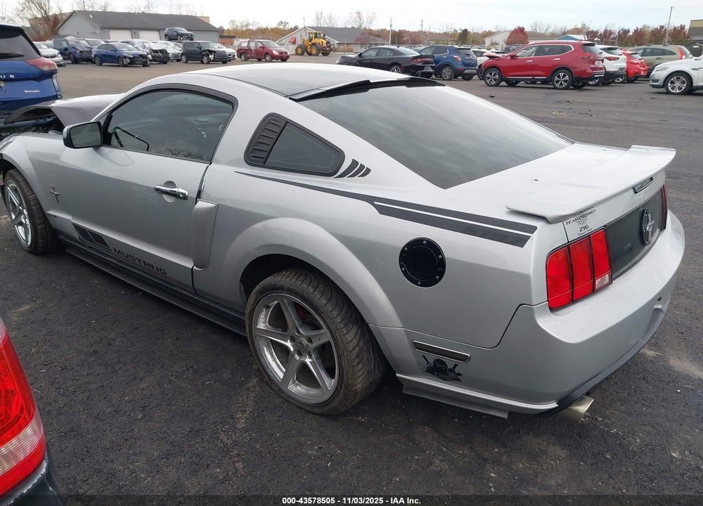 2007 FORD MUSTANG VIN: 1ZVFT80N475287722