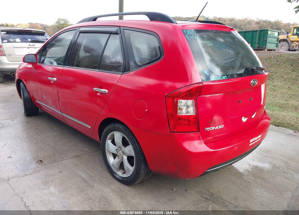 2009 KIA RONDO EX VIN: KNAFG528997276359
