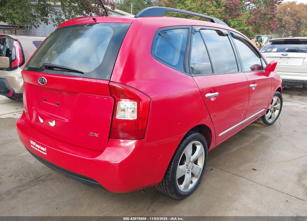 2009 KIA RONDO EX VIN: KNAFG528997276359
