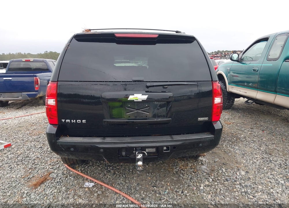 2011 CHEVROLET TAHOE LT VIN: 1GNSKBE04BR107128