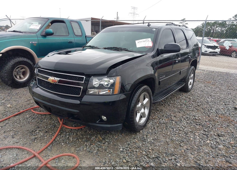 2011 CHEVROLET TAHOE LT VIN: 1GNSKBE04BR107128