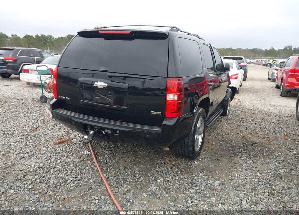 2011 CHEVROLET TAHOE LT VIN: 1GNSKBE04BR107128