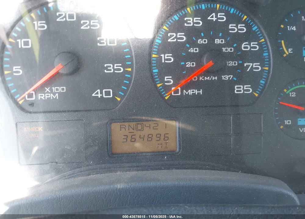 2005 INTERNATIONAL 4000 4300 VIN: 1HTMMAAL65H121521