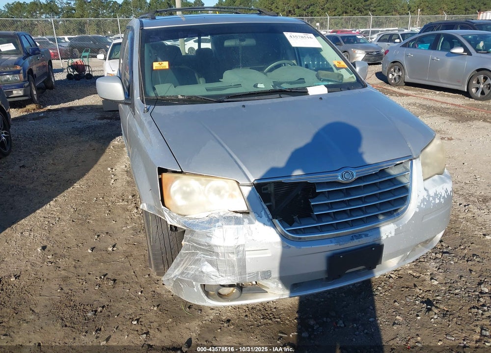 2010 CHRYSLER TOWN & COUNTRY TOURING VIN: 2A4RR5D15AR337987