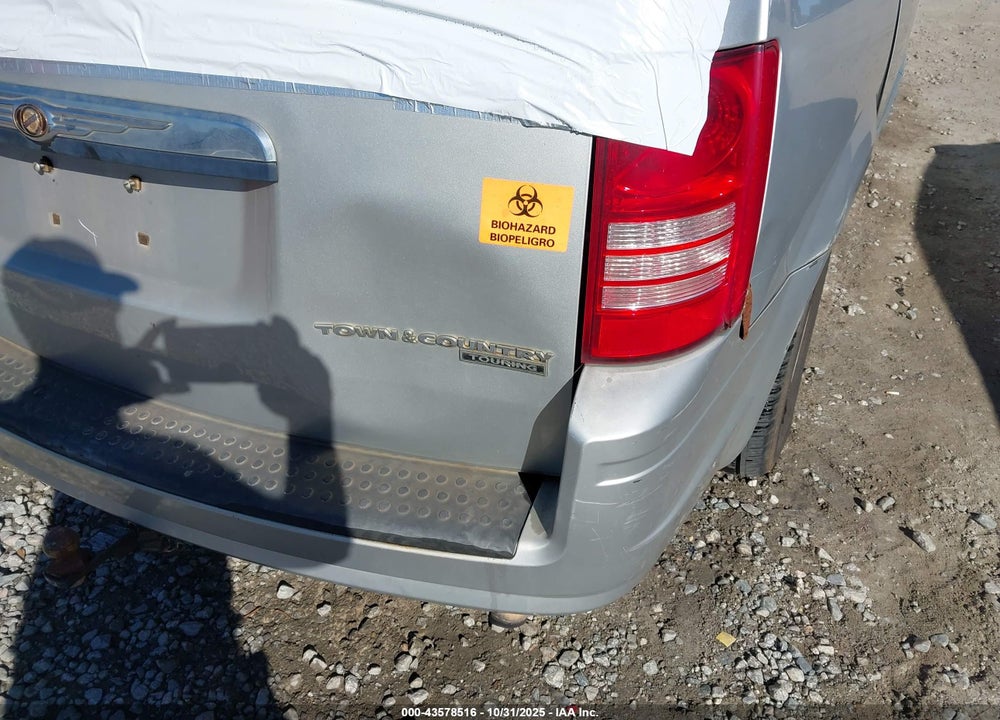2010 CHRYSLER TOWN & COUNTRY TOURING VIN: 2A4RR5D15AR337987