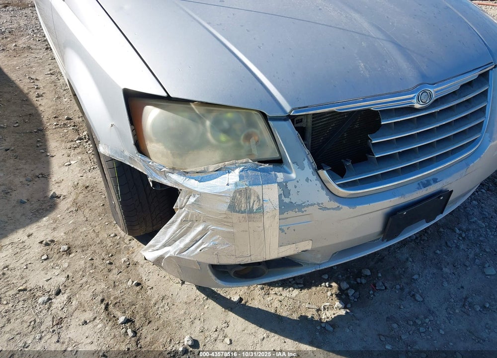 2010 CHRYSLER TOWN & COUNTRY TOURING VIN: 2A4RR5D15AR337987