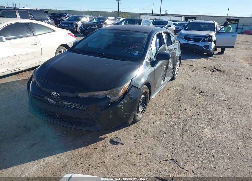 2020 TOYOTA COROLLA VIN: JTDEPRAE1LJ063865