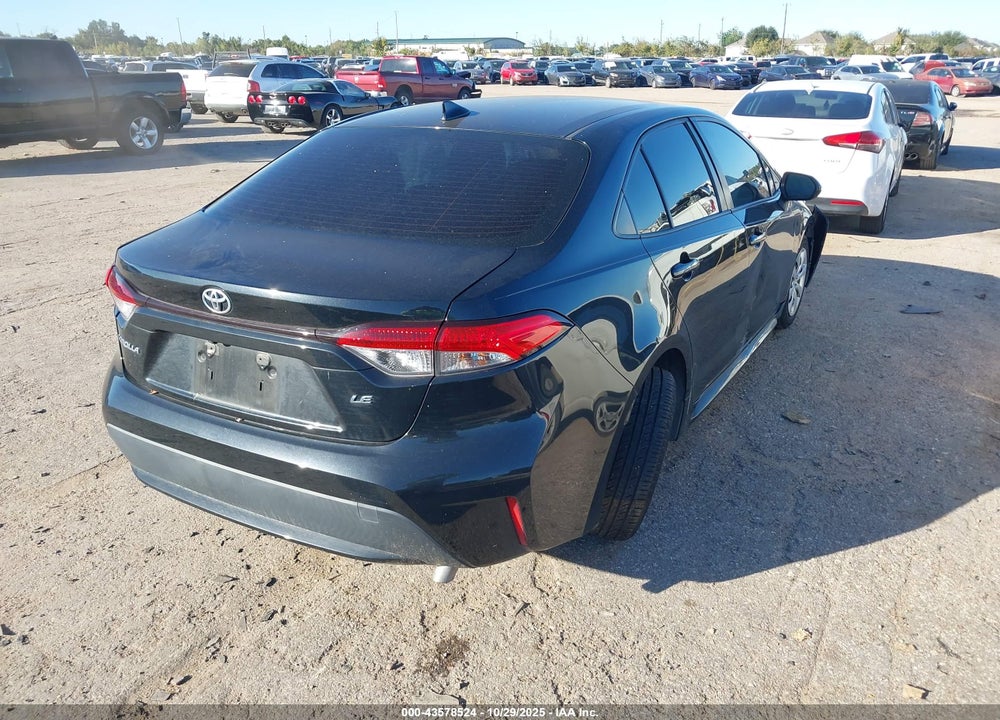 2020 TOYOTA COROLLA VIN: JTDEPRAE1LJ063865