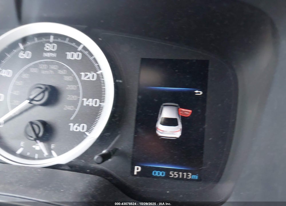 2020 TOYOTA COROLLA VIN: JTDEPRAE1LJ063865