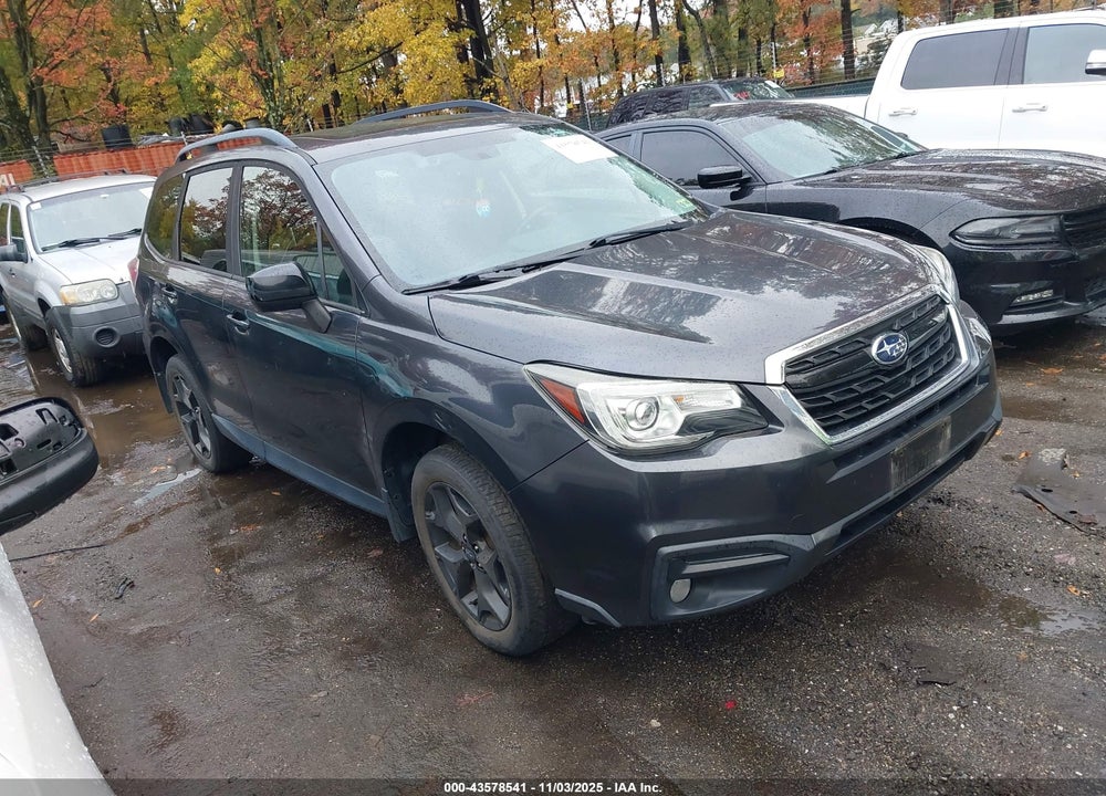2018 SUBARU FORESTER 2.5I PREMIUM VIN: JF2SJAGC2JH574549