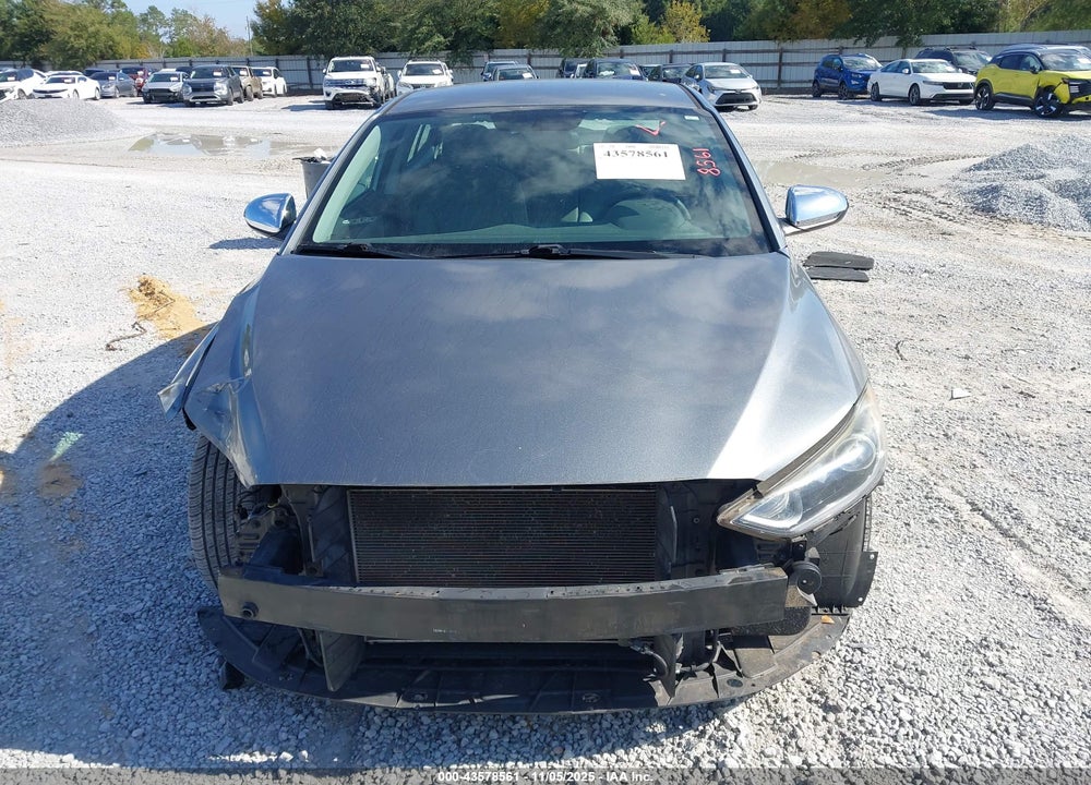 2017 HYUNDAI ELANTRA SE VIN: KMHD74LF4HU098907