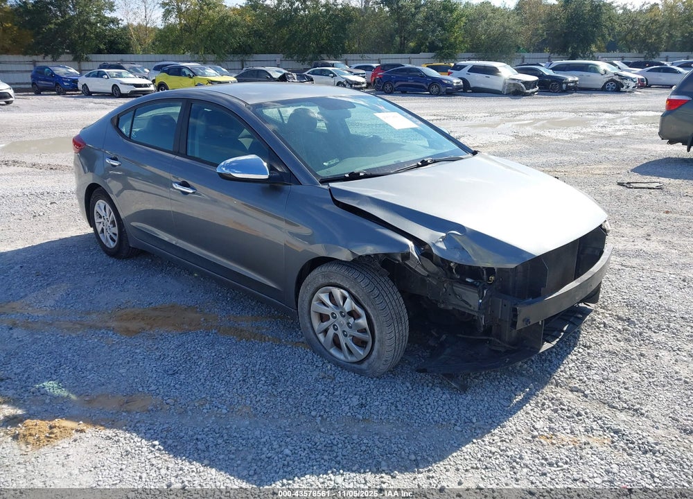 2017 HYUNDAI ELANTRA SE VIN: KMHD74LF4HU098907