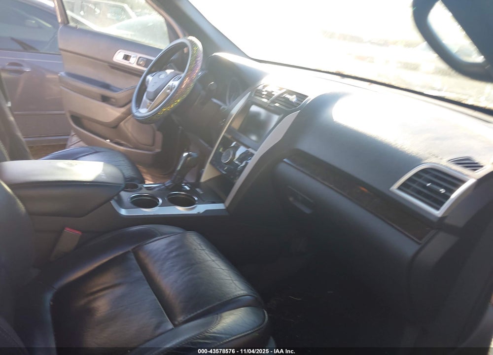 2013 FORD EXPLORER VIN: 1FM5K7F83DGC49763
