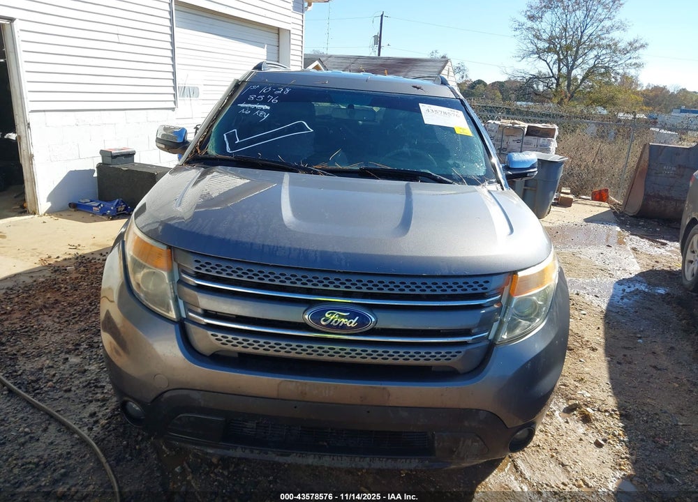 2013 FORD EXPLORER VIN: 1FM5K7F83DGC49763