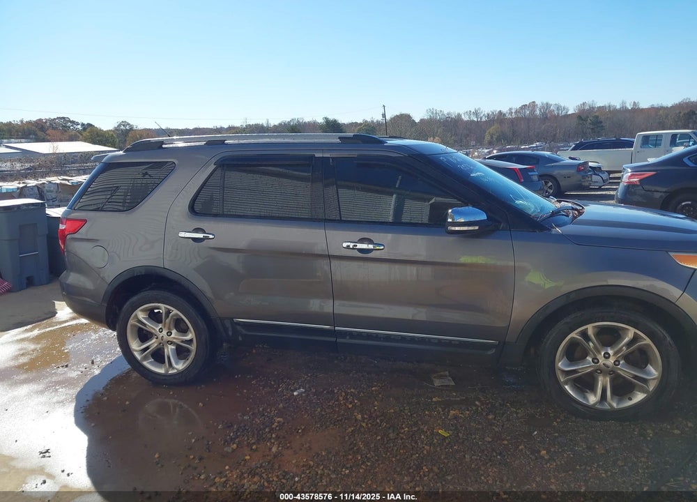 2013 FORD EXPLORER VIN: 1FM5K7F83DGC49763