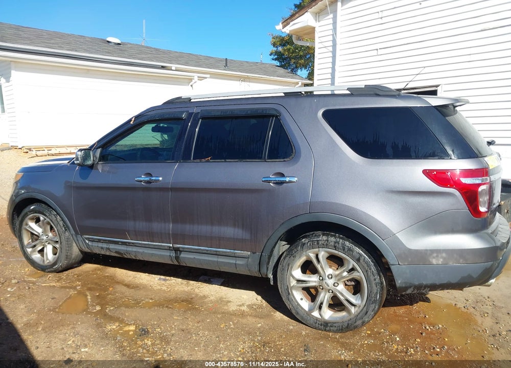 2013 FORD EXPLORER VIN: 1FM5K7F83DGC49763