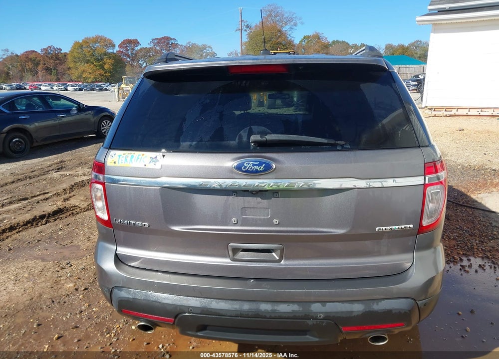 2013 FORD EXPLORER VIN: 1FM5K7F83DGC49763