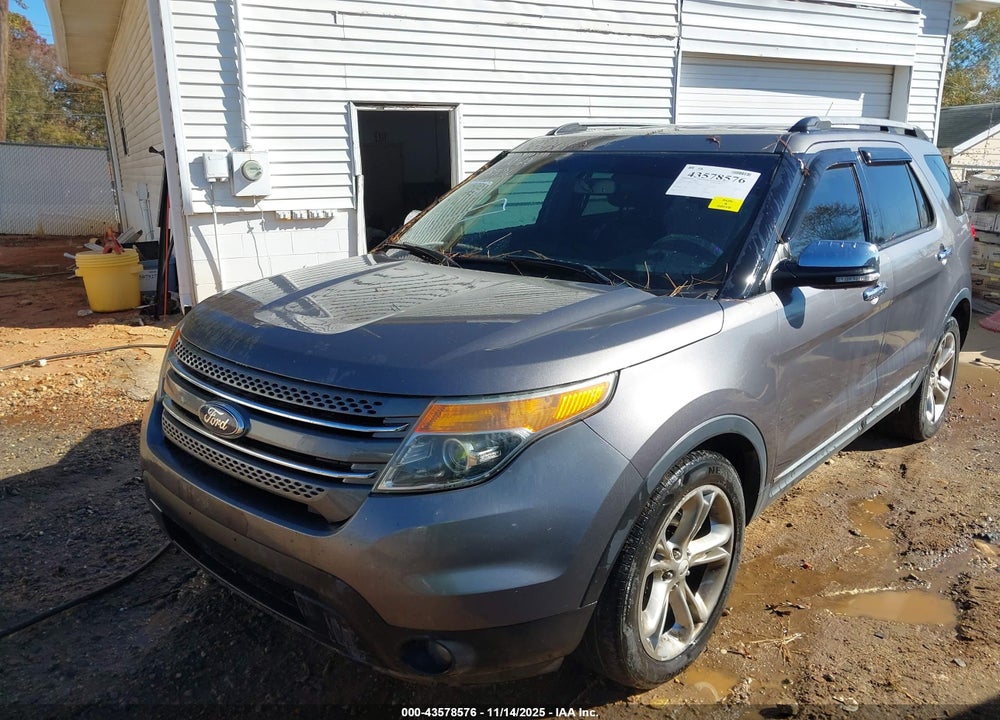 2013 FORD EXPLORER VIN: 1FM5K7F83DGC49763
