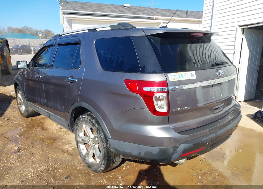2013 FORD EXPLORER VIN: 1FM5K7F83DGC49763