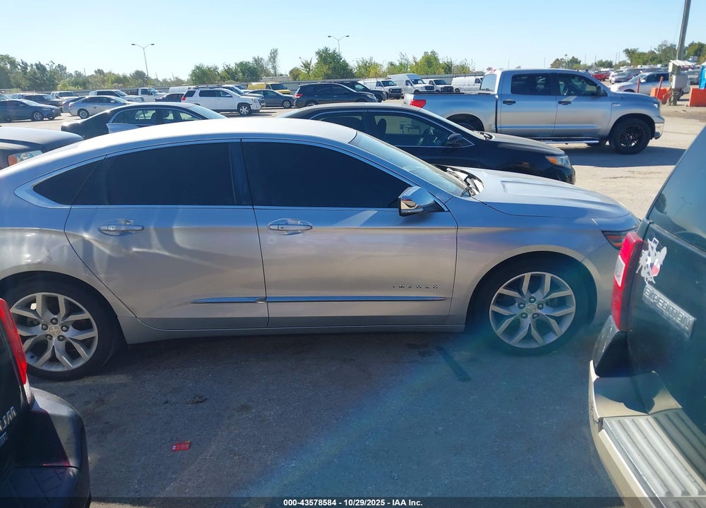 2016 CHEVROLET IMPALA 2LZ VIN: 2G1145S31G9146588