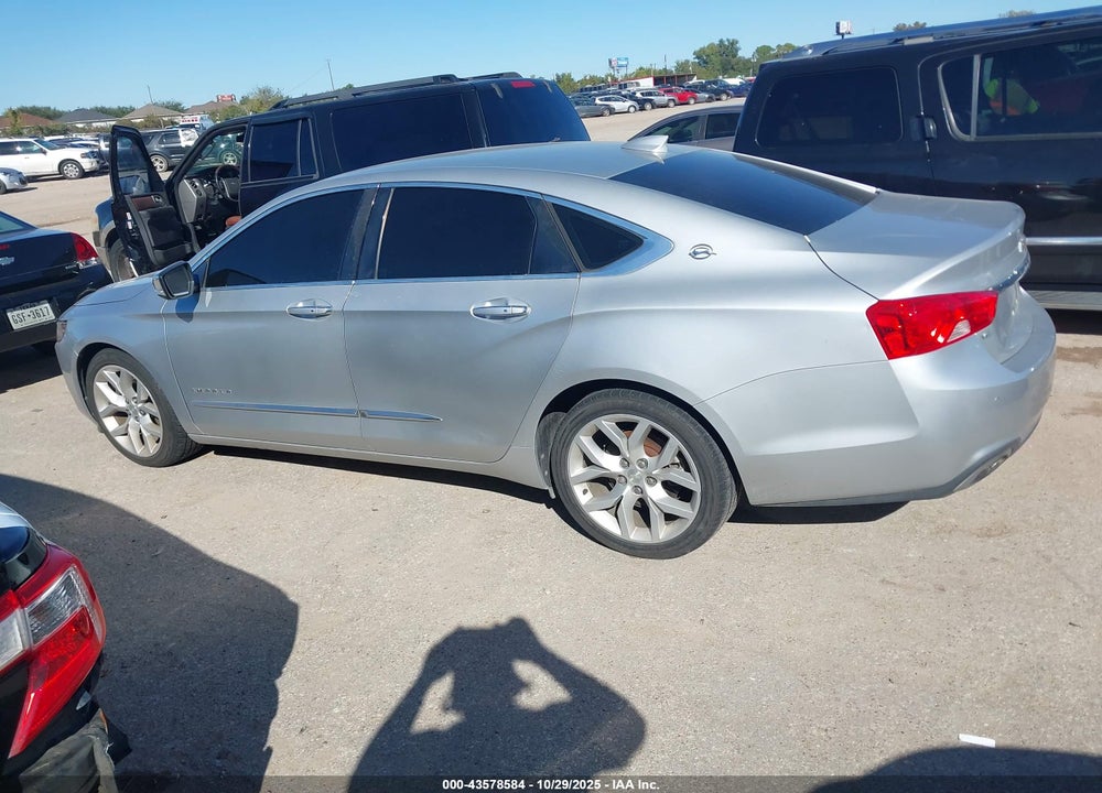 2016 CHEVROLET IMPALA 2LZ VIN: 2G1145S31G9146588