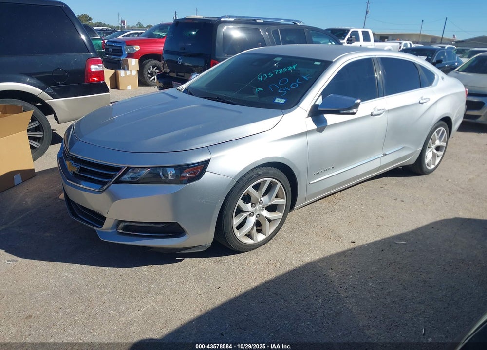 2016 CHEVROLET IMPALA 2LZ VIN: 2G1145S31G9146588
