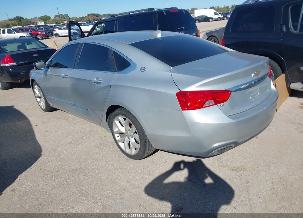2016 CHEVROLET IMPALA 2LZ VIN: 2G1145S31G9146588