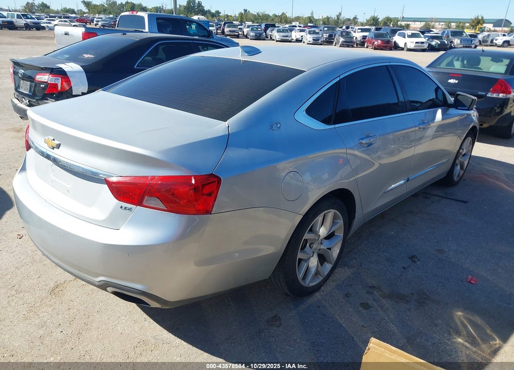 2016 CHEVROLET IMPALA 2LZ VIN: 2G1145S31G9146588