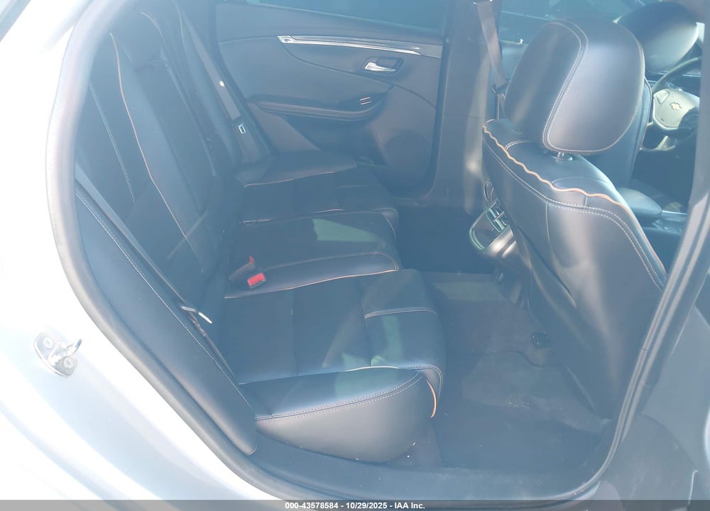 2016 CHEVROLET IMPALA 2LZ VIN: 2G1145S31G9146588