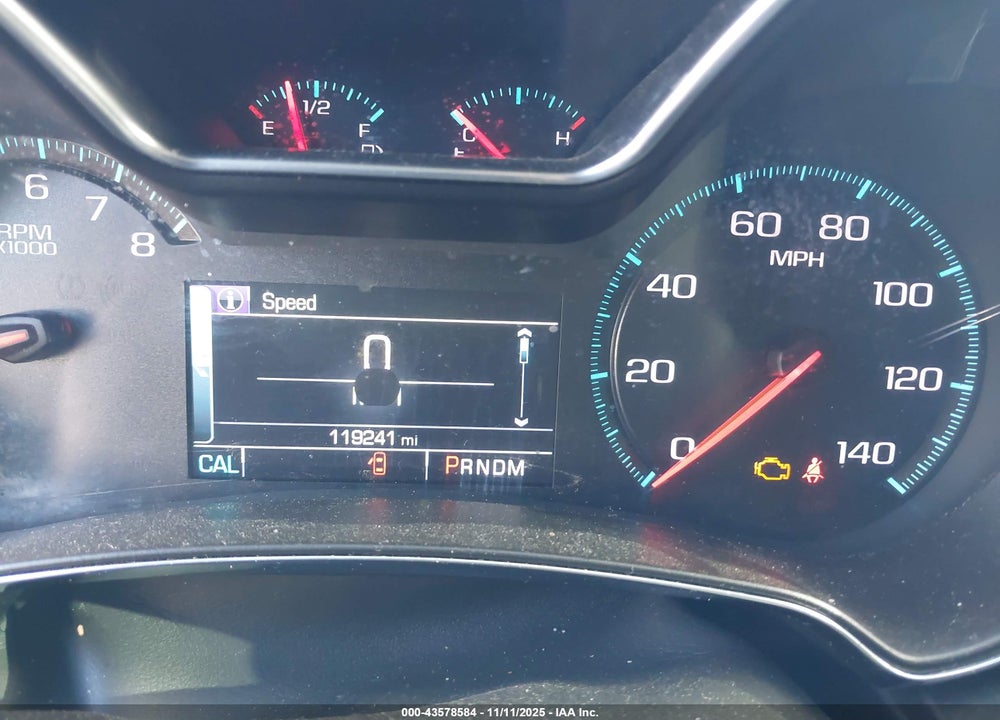 2016 CHEVROLET IMPALA 2LZ VIN: 2G1145S31G9146588