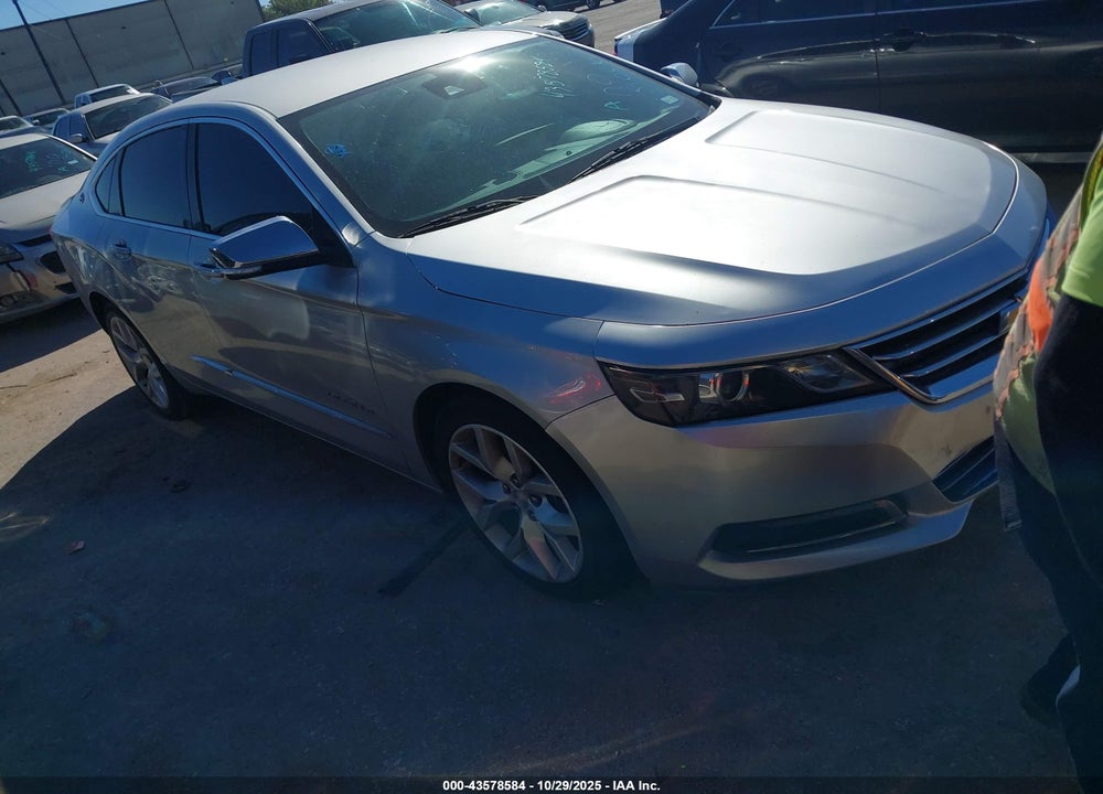 2016 CHEVROLET IMPALA 2LZ VIN: 2G1145S31G9146588