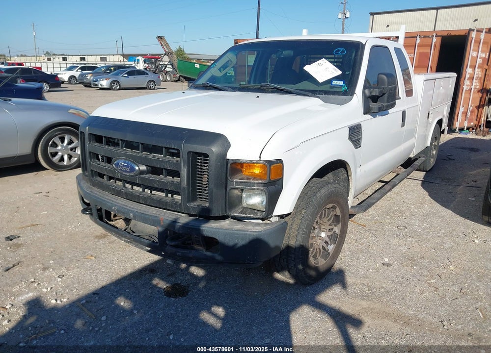 2009 FORD F-250 LARIAT/XL/XLT VIN: 1FTSX20529EA94572