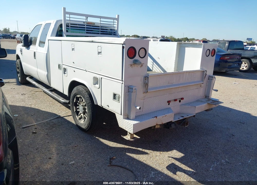 2009 FORD F-250 LARIAT/XL/XLT VIN: 1FTSX20529EA94572