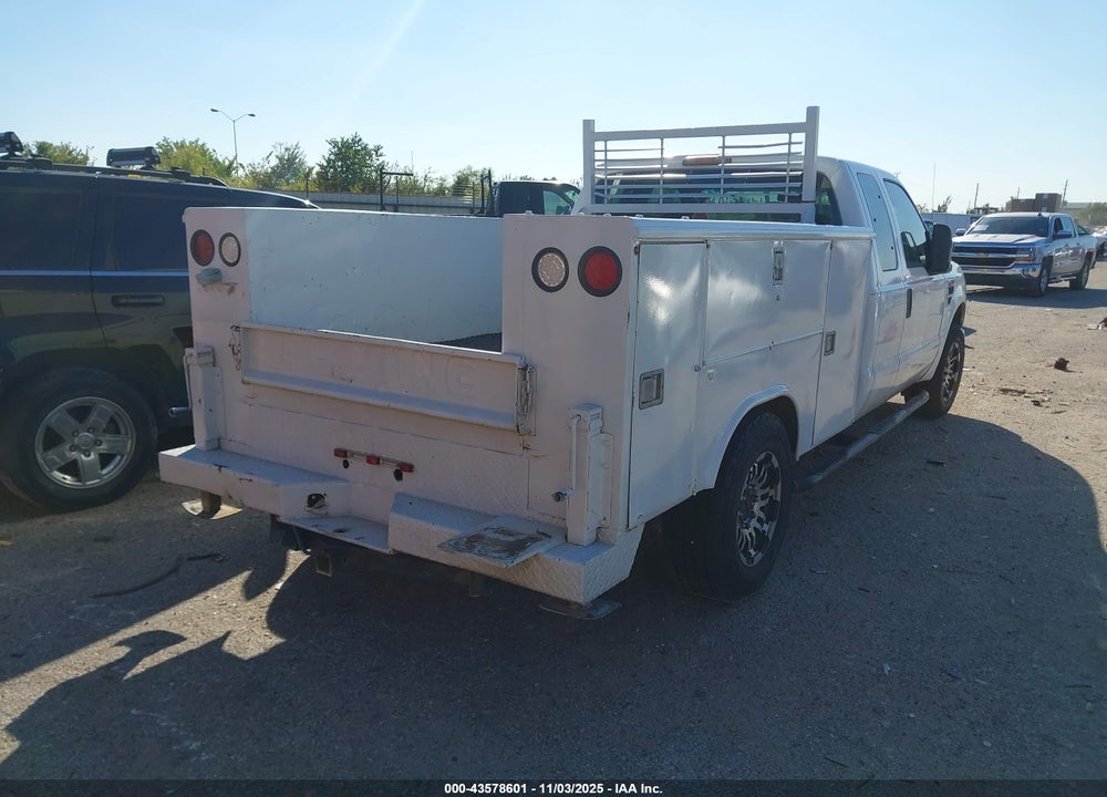 2009 FORD F-250 LARIAT/XL/XLT VIN: 1FTSX20529EA94572