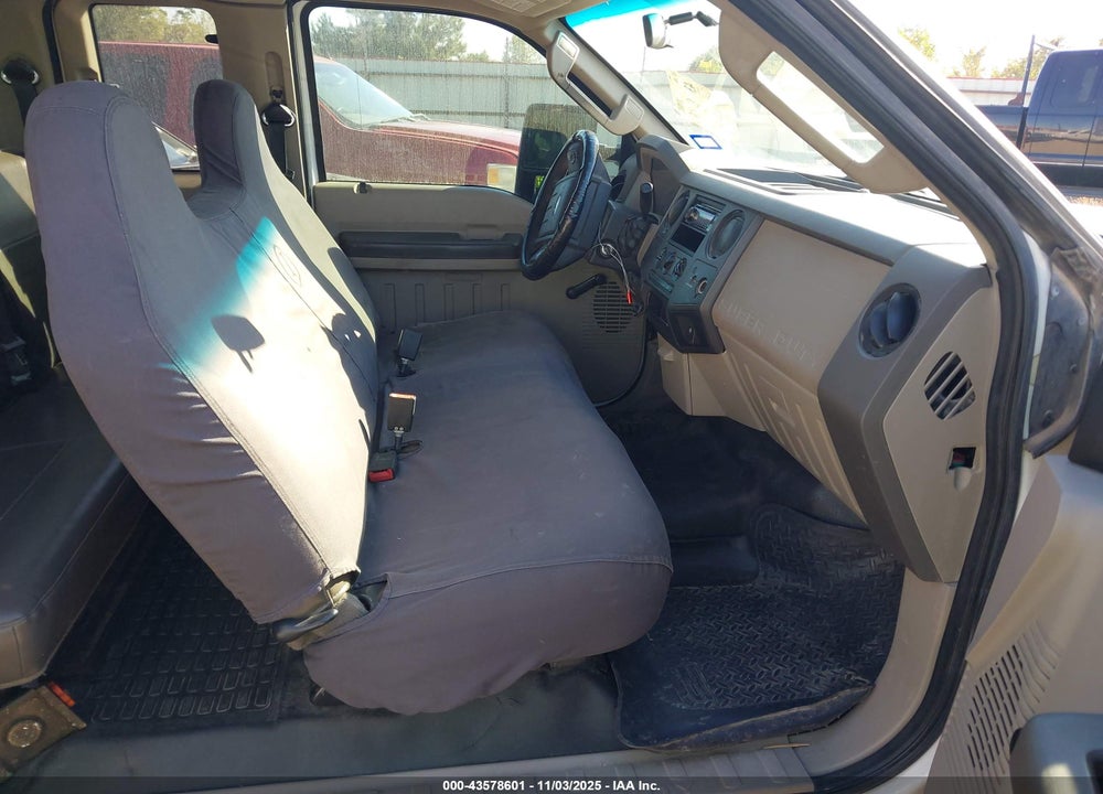 2009 FORD F-250 LARIAT/XL/XLT VIN: 1FTSX20529EA94572