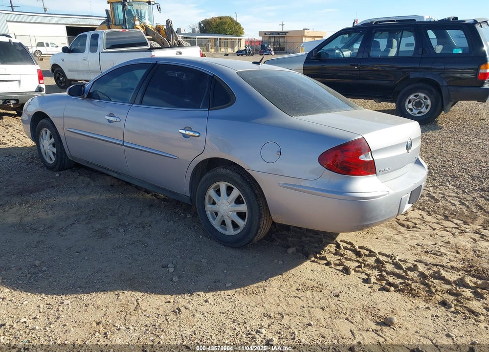 2006 BUICK LACROSSE CX VIN: 2G4WC582961272575