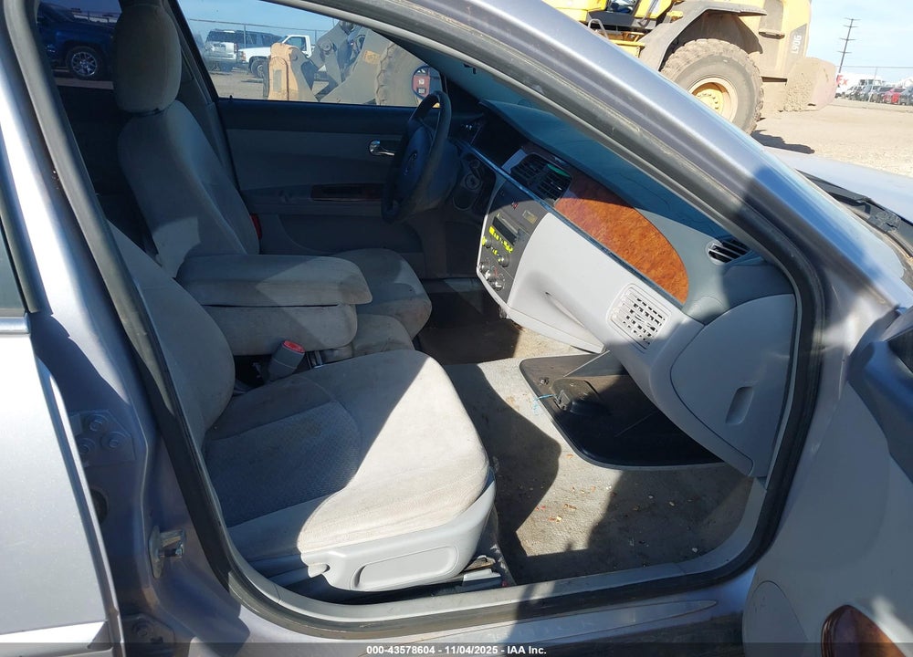 2006 BUICK LACROSSE CX VIN: 2G4WC582961272575