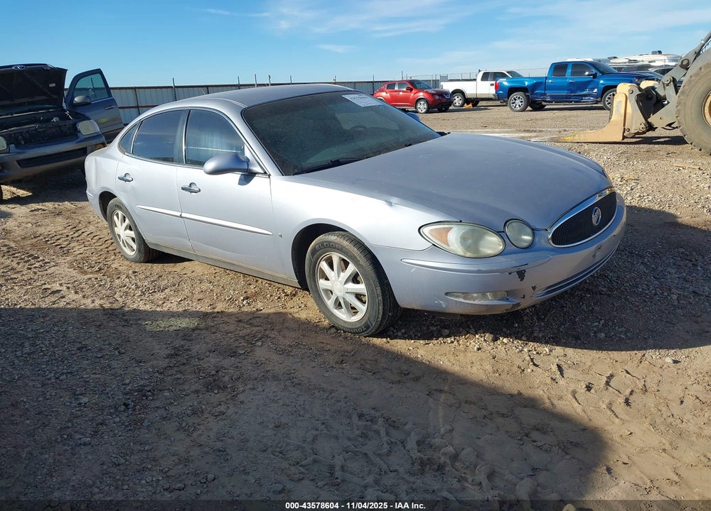 2006 BUICK LACROSSE CX VIN: 2G4WC582961272575