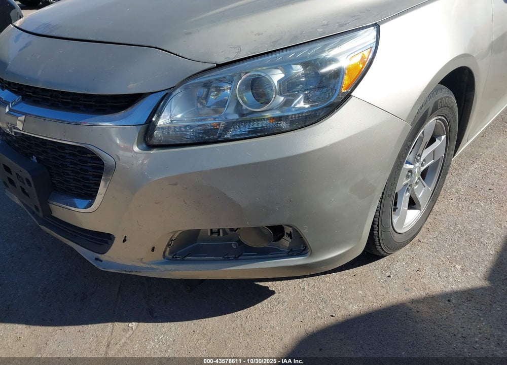 2015 CHEVROLET MALIBU 1FL VIN: 1G11A5SL8FF125655