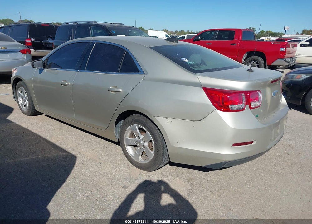 2015 CHEVROLET MALIBU 1FL VIN: 1G11A5SL8FF125655